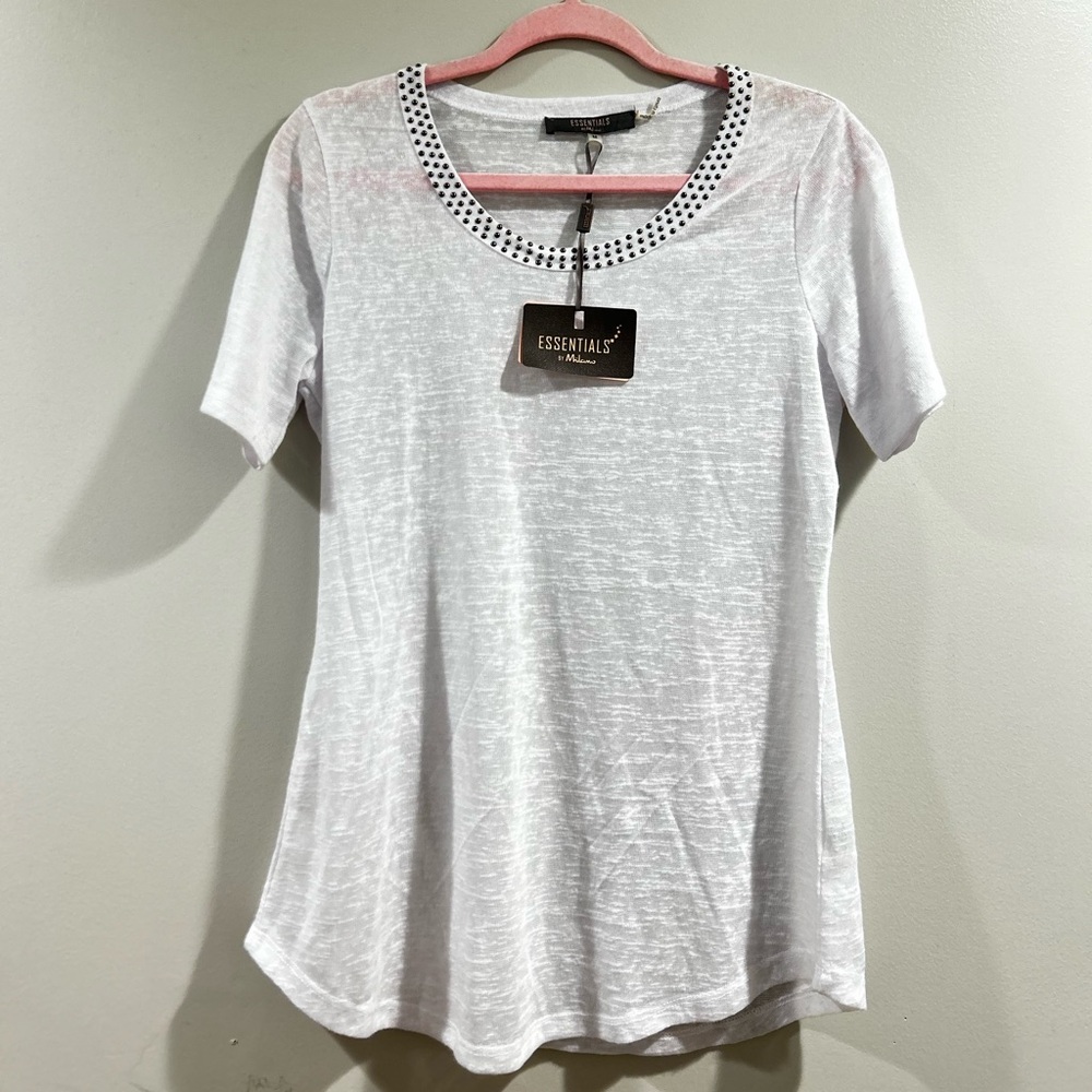 White Tee
